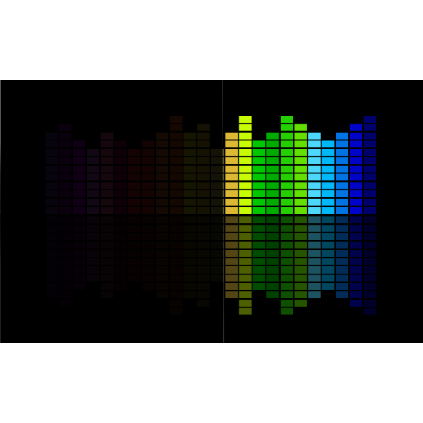 Colorful Equalizer PNG images