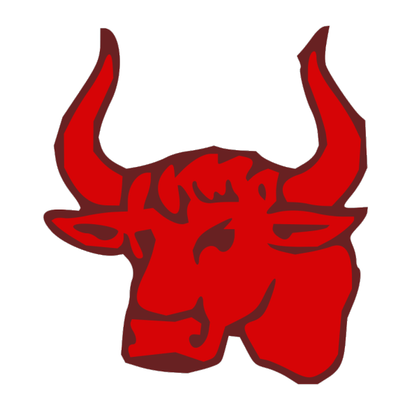 Red Bull Head PNG Clip art