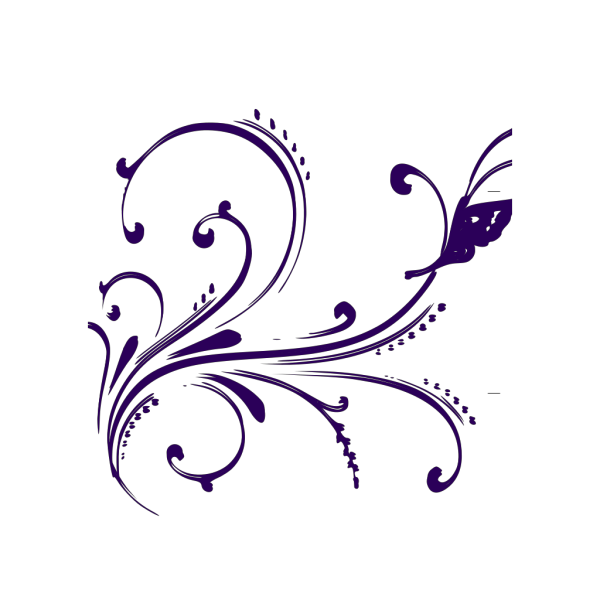 Purple Butterfly PNG Clip art