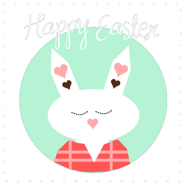 Cartoon Easter Bunny PNG Clip art