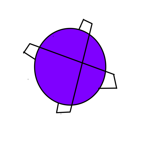 Purple Planet PNG Clip art