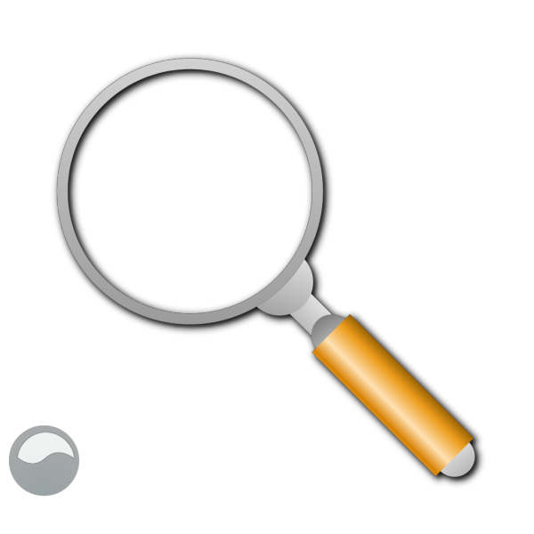 Magnifying Glass PNG Clip art