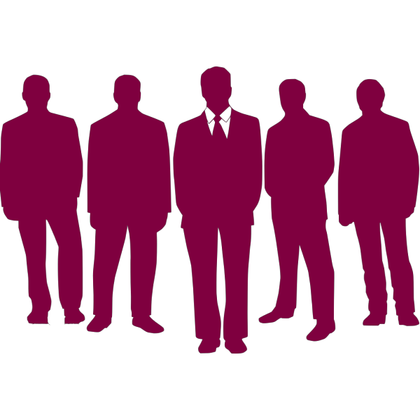 Colorful Group Of People PNG Clip art