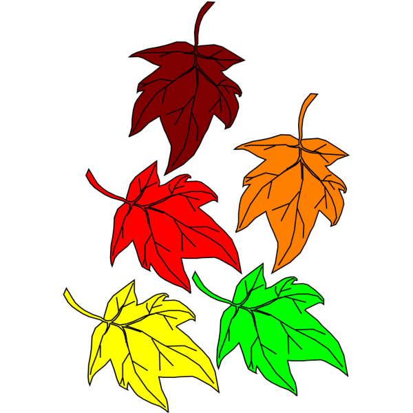 Falling Leaves PNG Clip art
