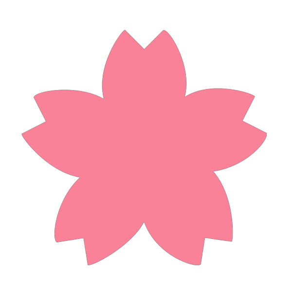 Pink Sakura PNG Clip art