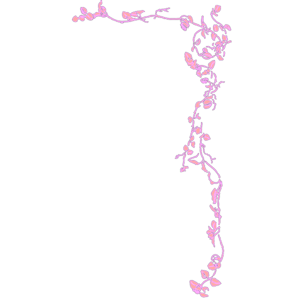 Pink Border PNG Clip art