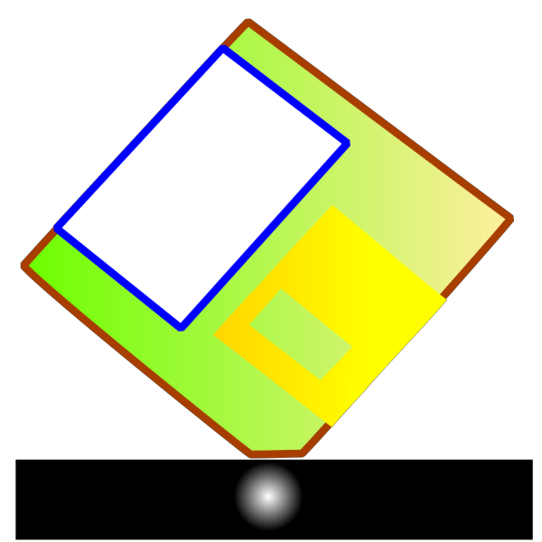 Colorful Floppy Disk PNG Clip art