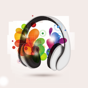 Colorful Music PNG Clip art