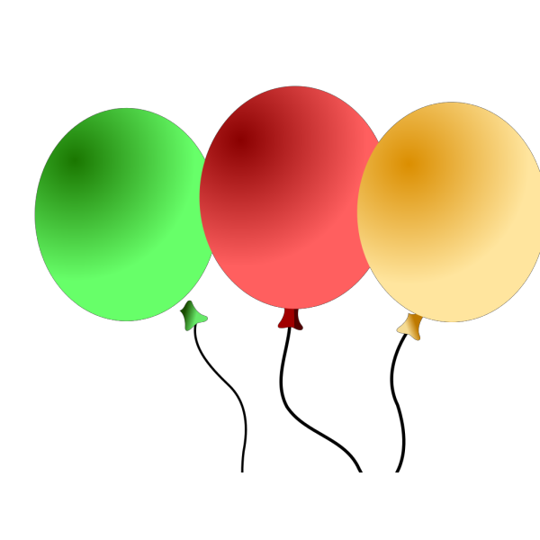 Balloons3 PNG Clip art