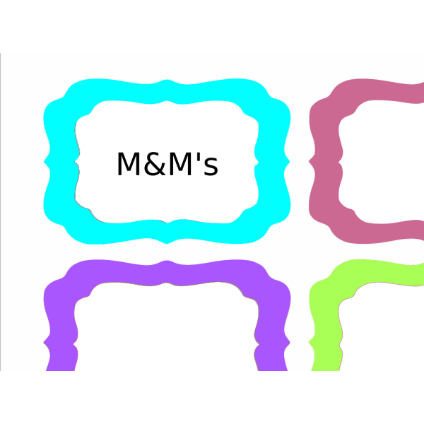 Colorful Tags PNG images
