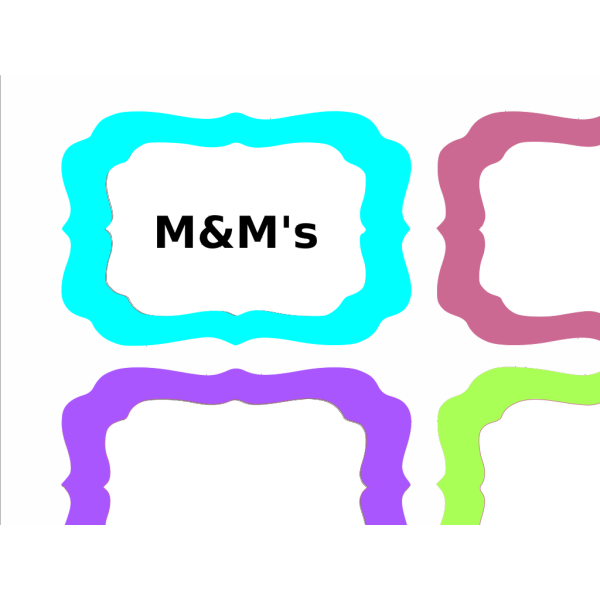 Colorful Tags PNG images