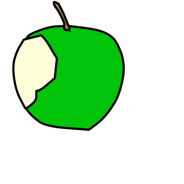 Green Apple PNG Clip art
