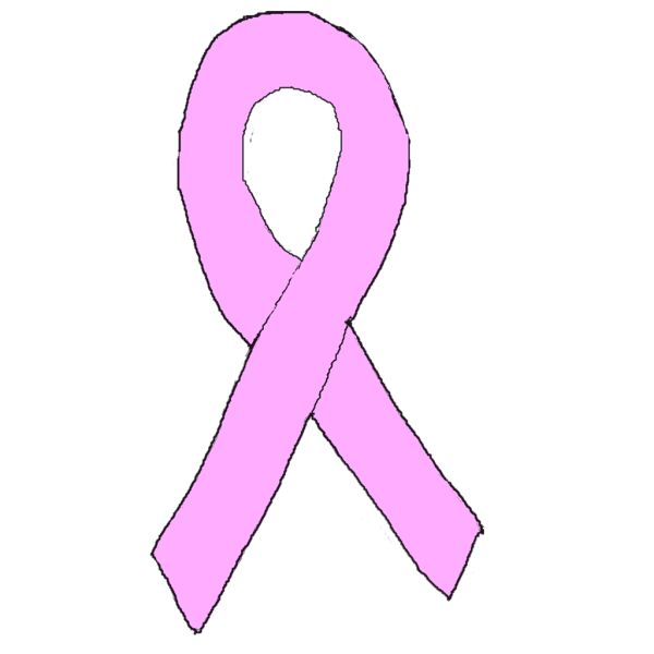 Pink Ribbon PNG Clip art