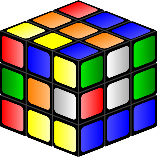 Rubiks Cube PNG Clip art