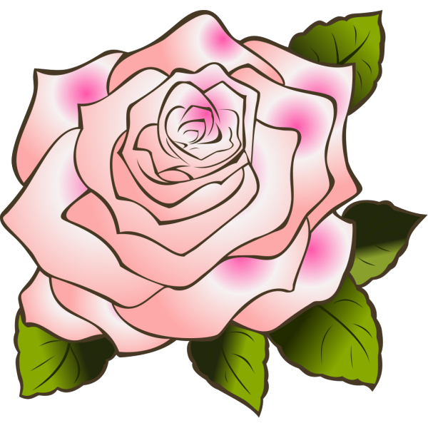 Pink Rose PNG Clip art