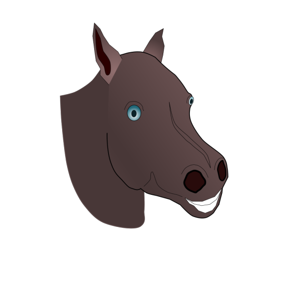 Horse Head PNG Clip art