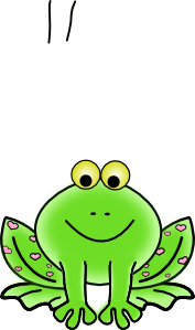 Frog 4 PNG Clip art