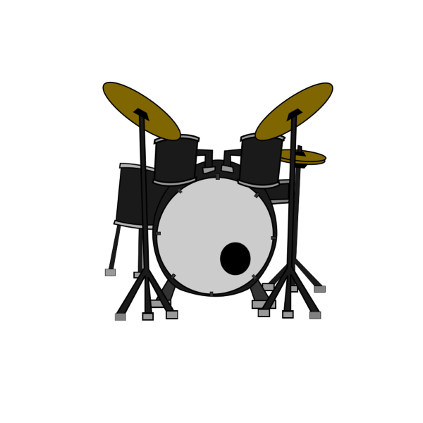 Drum Set PNG Clip art