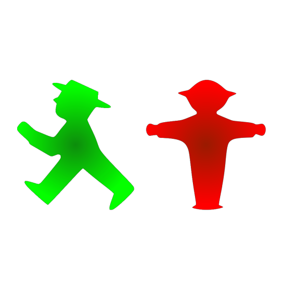 Ampelmaennchen PNG images