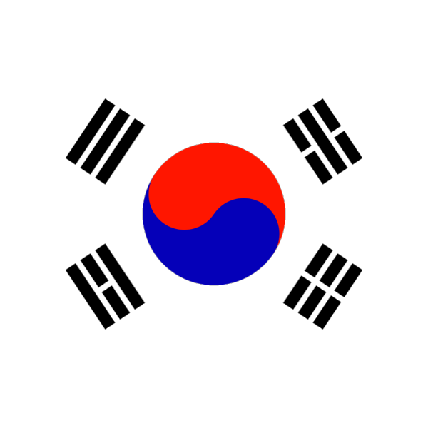 South Korea - Taegeukgi PNG Clip art