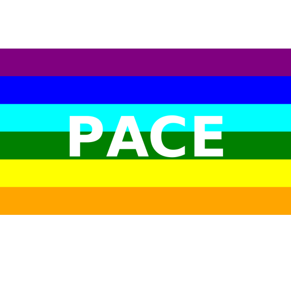 Peace Flag (italian) PNG Clip art