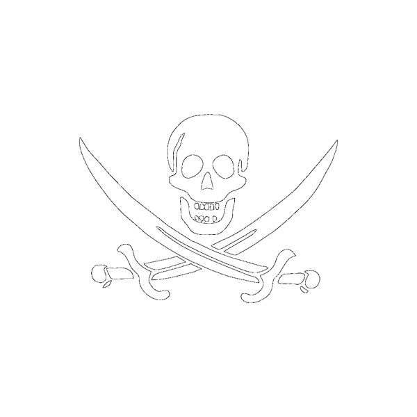 Pirate Jack Rackham PNG Clip art