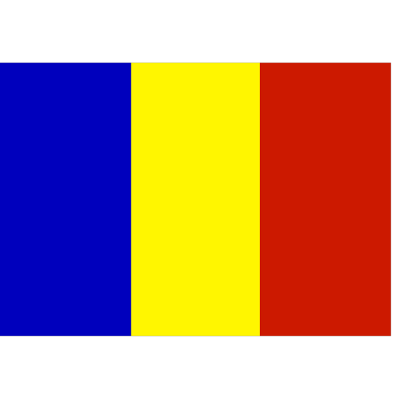 Flag Of The Republic Of Romania PNG Clip art