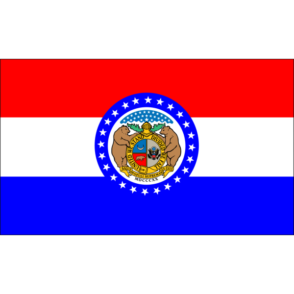 Us Missouri Flag PNG Clip art