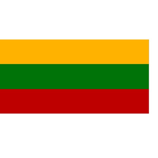 Lithuanian Flag PNG Clip art