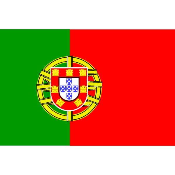 Flag Of Portugal PNG Clip art