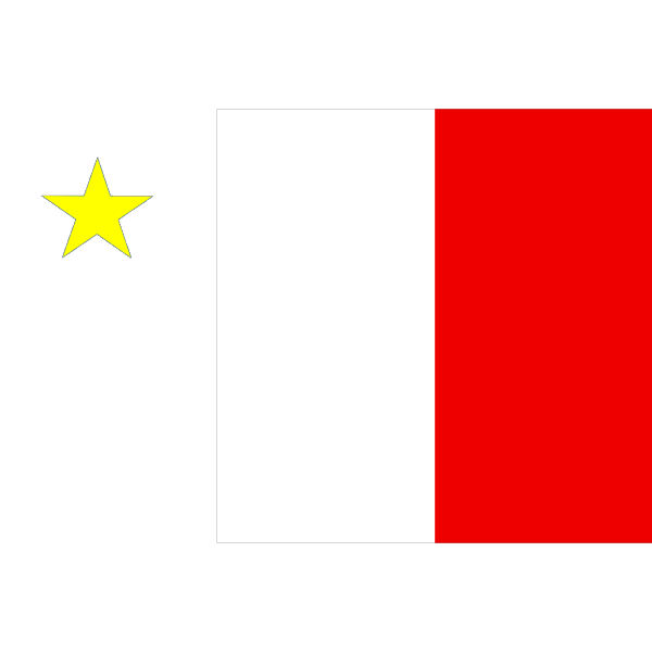  Flag Of Acadia Canada PNG Clip art