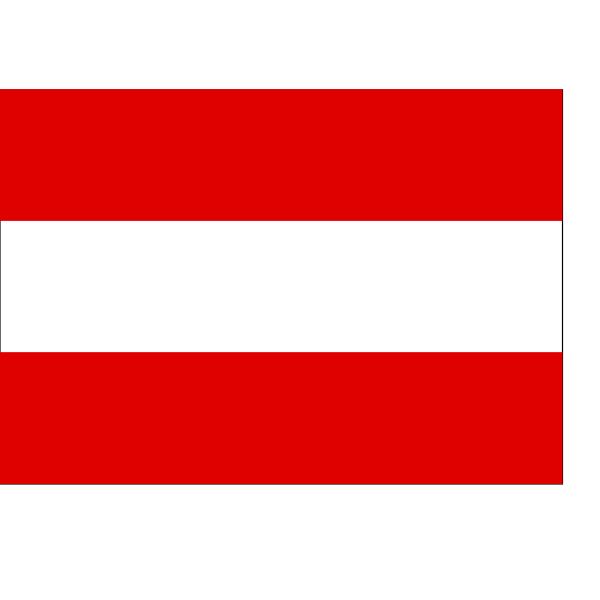 Flag Of Austria PNG Clip art
