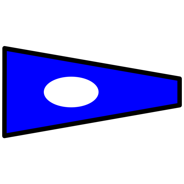 Nautical Signal Flag PNG Clip art