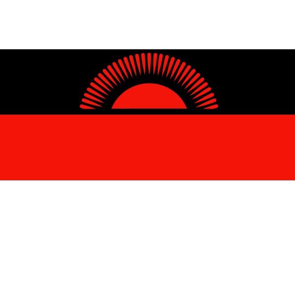 Malawi Flag PNG Clip art