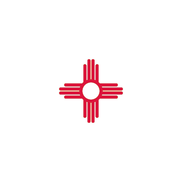Flag Of New Mexico Usa PNG Clip art