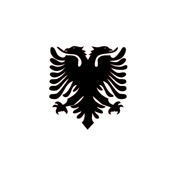 Flag Of Albania PNG Clip art
