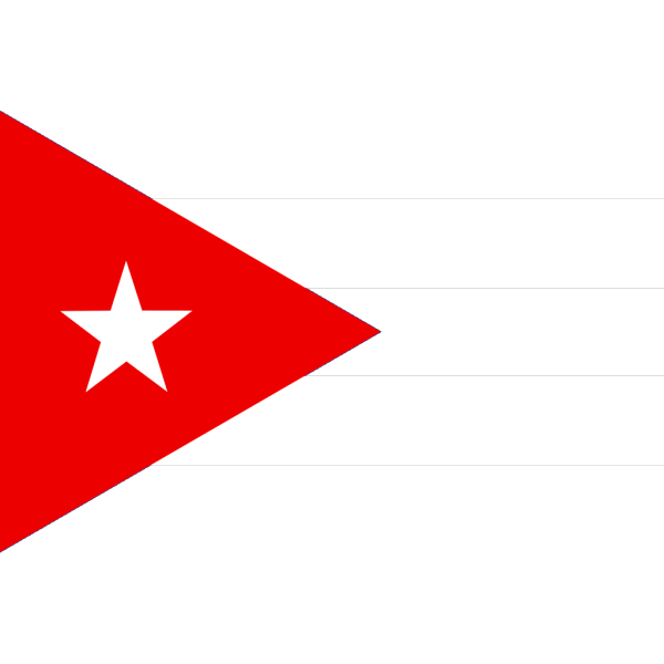 Flag Of Cuba Constructios PNG Clip art