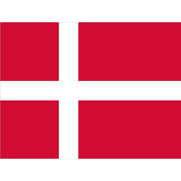 Flag Of Danmark PNG Clip art