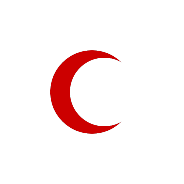 Flag Of The Red Crescent PNG Clip art