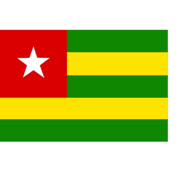 Flag Of Togo PNG Clip art