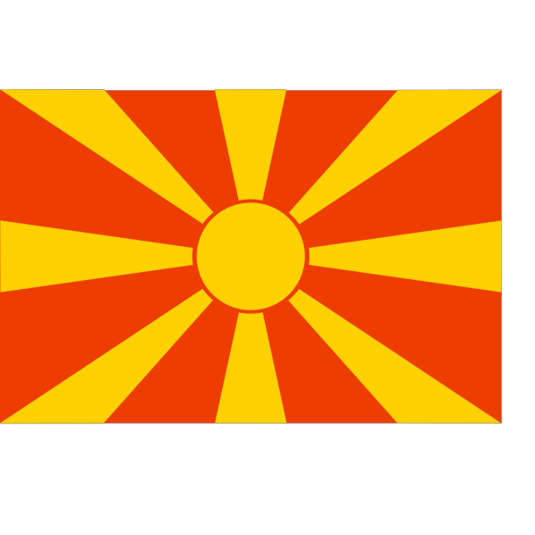 Flag Of Macedonia PNG Clip art