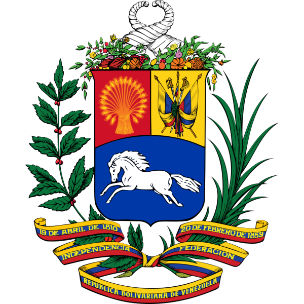 Coat Of Arms Of Venezuela PNG Clip art