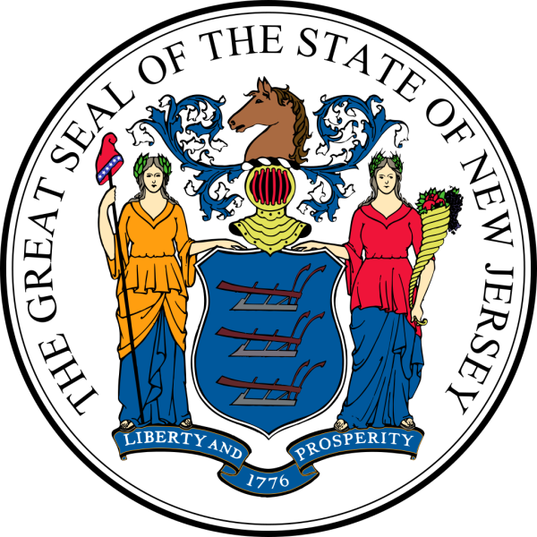 New Jersey State Seal PNG Clip art