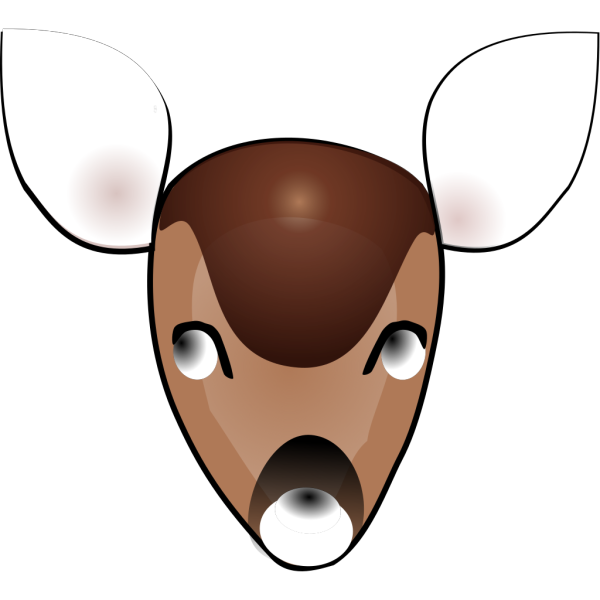 Deer Head PNG Clip art
