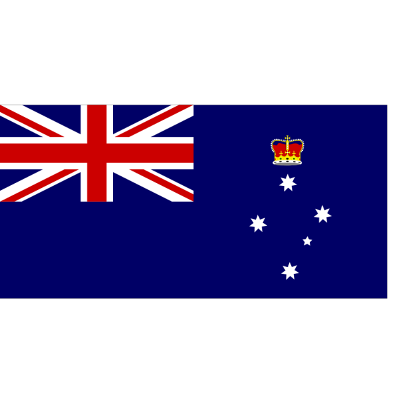 Flag Of Victoria Australia PNG Clip art