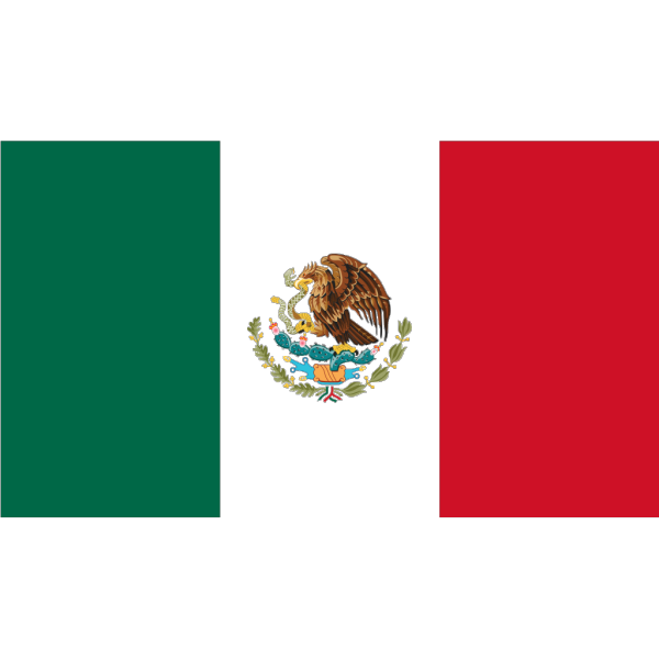 Flag Of Mexico PNG Clip art