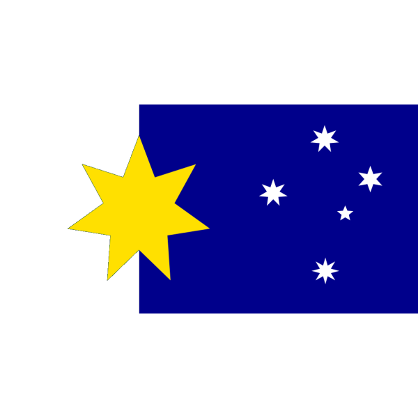 Alternate Australian Flag PNG Clip art