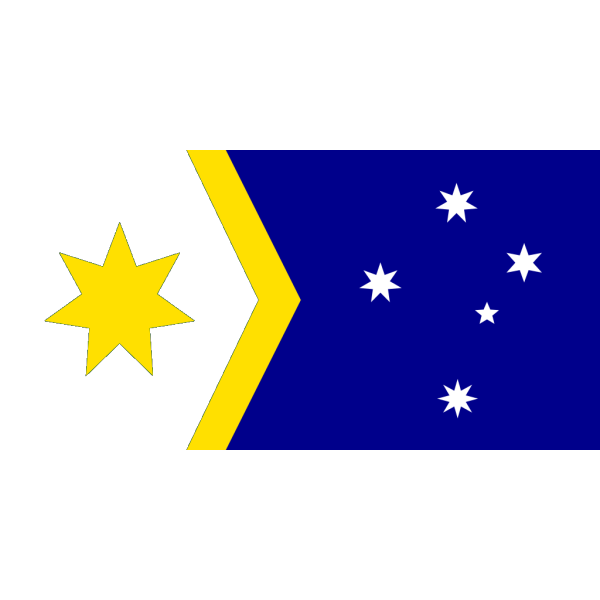 Alternate Australian Flag PNG Clip art