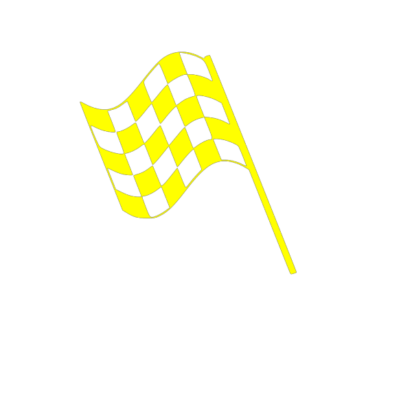 Yellow Flag  PNG Clip art