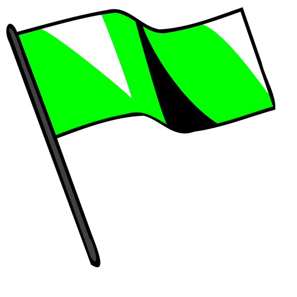 Greenflag PNG Clip art